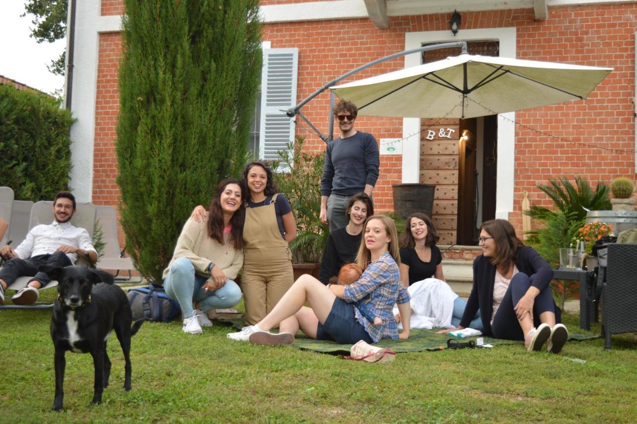 לינה וארוחת בוקר Castelnuovo Belbo Bed & Tours Dimora Di Campagna מראה חיצוני תמונה