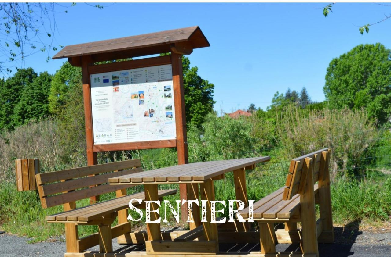 לינה וארוחת בוקר Castelnuovo Belbo Bed & Tours Dimora Di Campagna מראה חיצוני תמונה