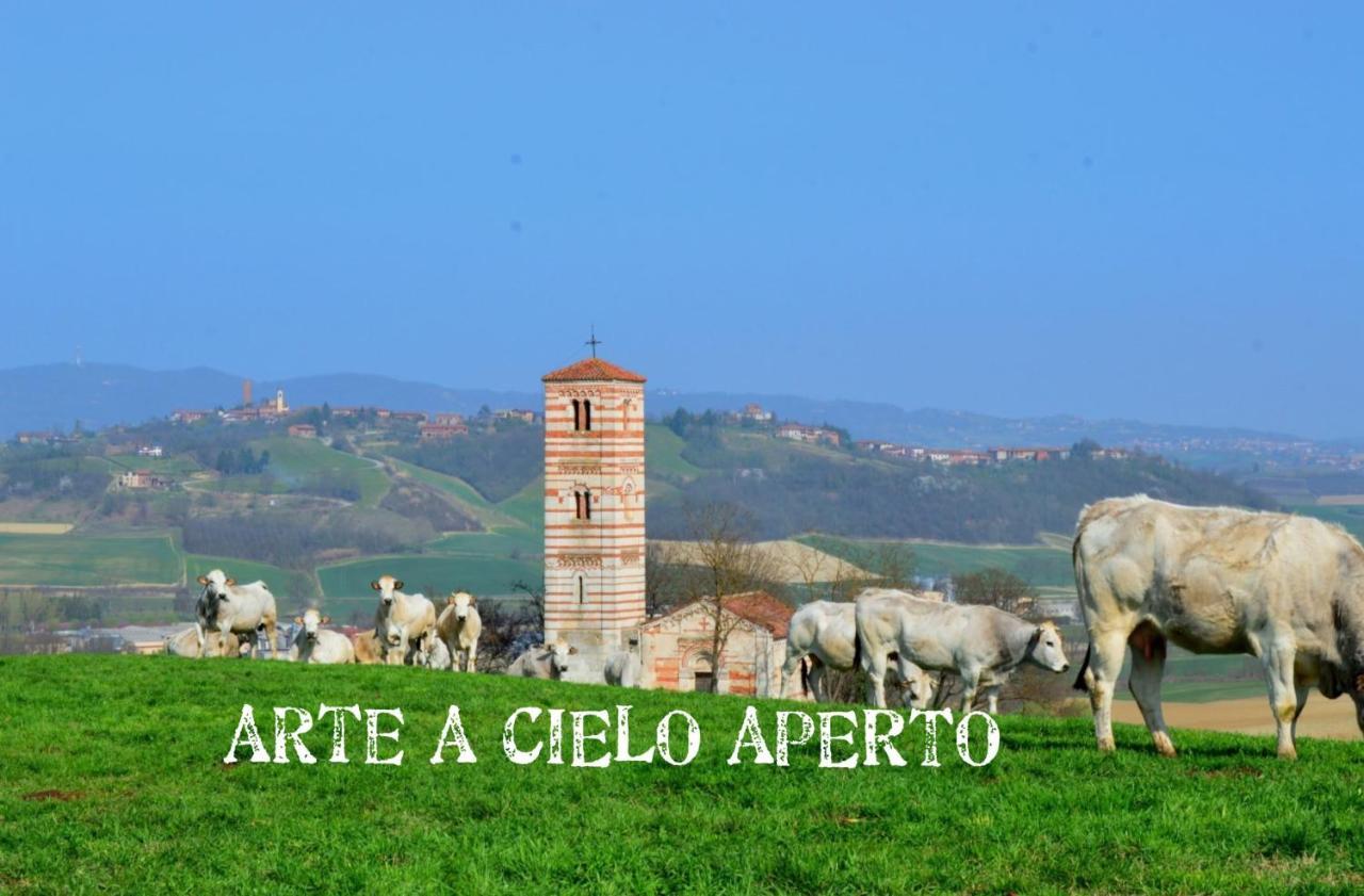 לינה וארוחת בוקר Castelnuovo Belbo Bed & Tours Dimora Di Campagna מראה חיצוני תמונה