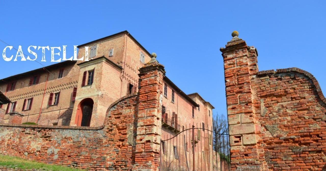 לינה וארוחת בוקר Castelnuovo Belbo Bed & Tours Dimora Di Campagna מראה חיצוני תמונה