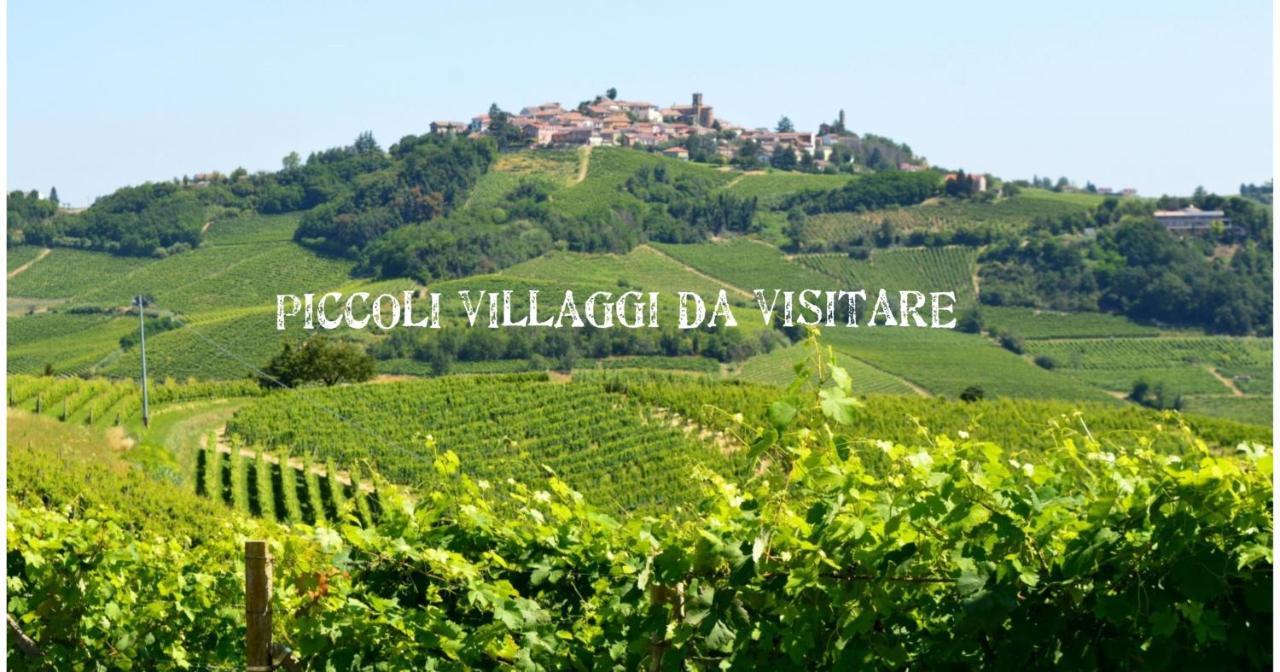 לינה וארוחת בוקר Castelnuovo Belbo Bed & Tours Dimora Di Campagna מראה חיצוני תמונה