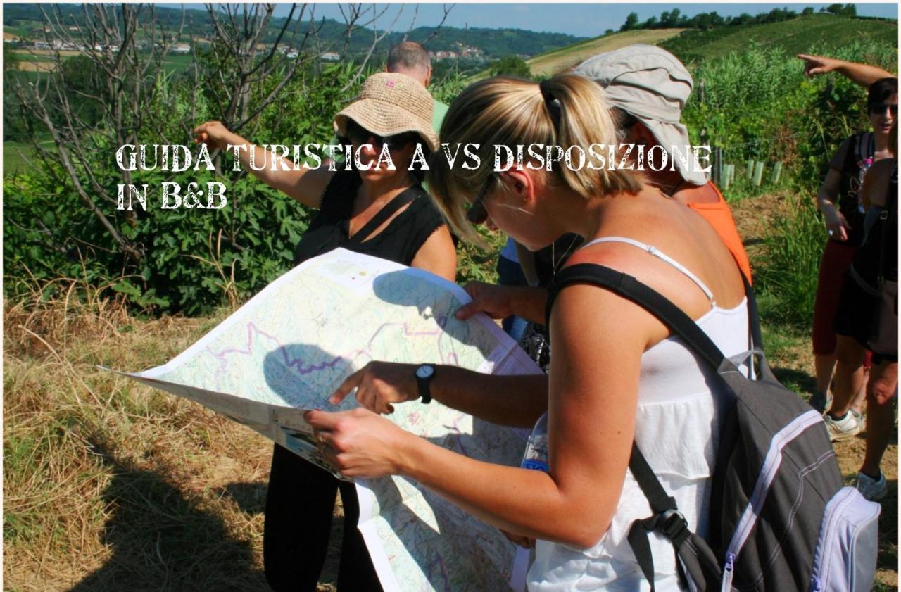 לינה וארוחת בוקר Castelnuovo Belbo Bed & Tours Dimora Di Campagna מראה חיצוני תמונה