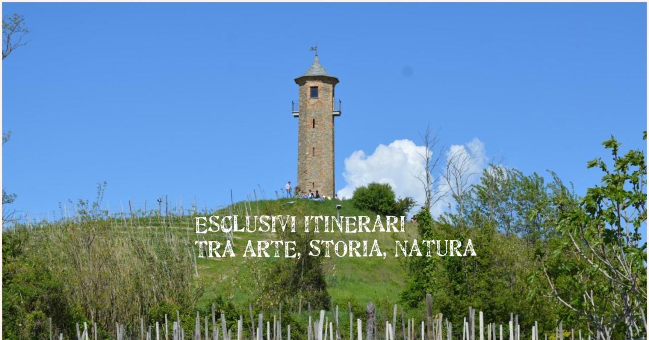 לינה וארוחת בוקר Castelnuovo Belbo Bed & Tours Dimora Di Campagna מראה חיצוני תמונה